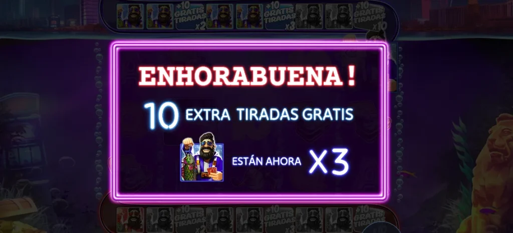 Ronda de bonos en la Big Bass Vegas Double Down deluxe de Pragmatic Play