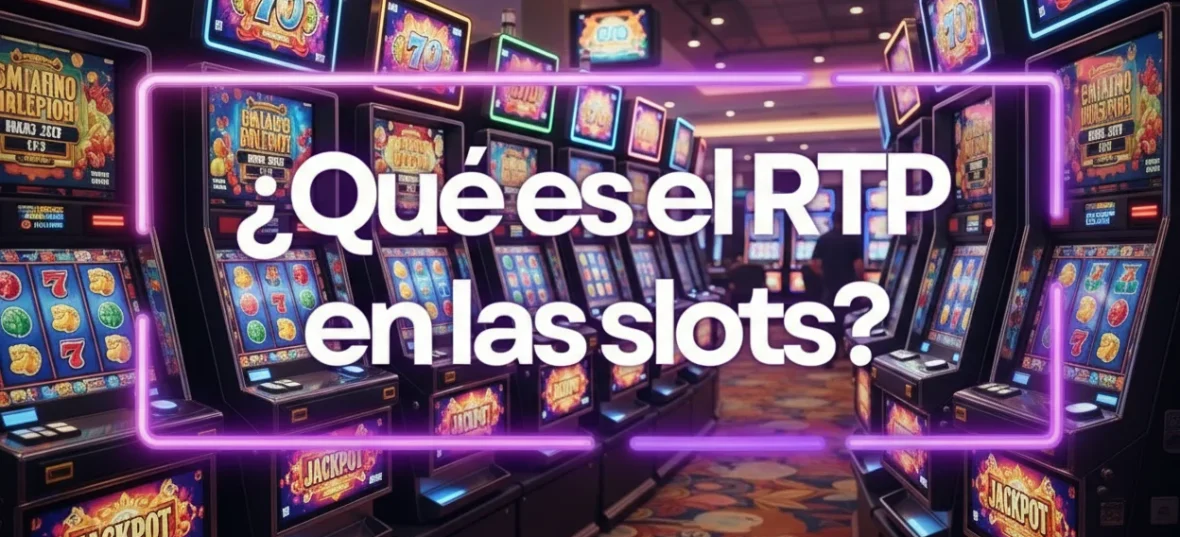 que es el rtp de las máquinas tragaperras