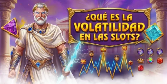 ¿Qué es la volatilidad en las slots?