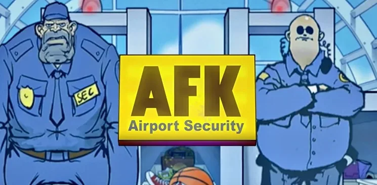 AFK Airport Security